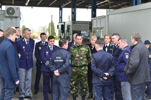 Controlul coordonat, implementat în punctul de trecere a frontierei de stat Leuşeni – Albiţa