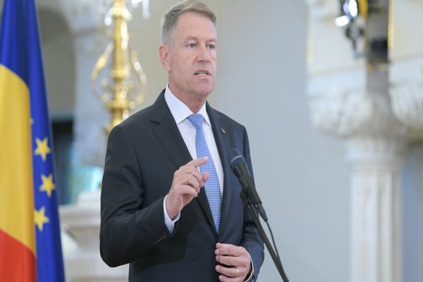Klaus Iohannis, la baza militară de la Cincu: „Vom întări structurile NATO de pe teritoriul României”