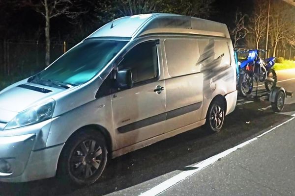 Motocicletă MotoCross, furată în Italia, descoperită în Vama Albița