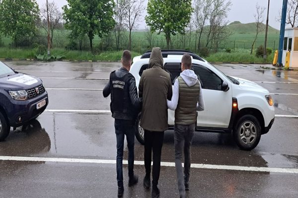 Contrabandist căutat de autoritățile din Germania, depistat la controlul de frontieră
