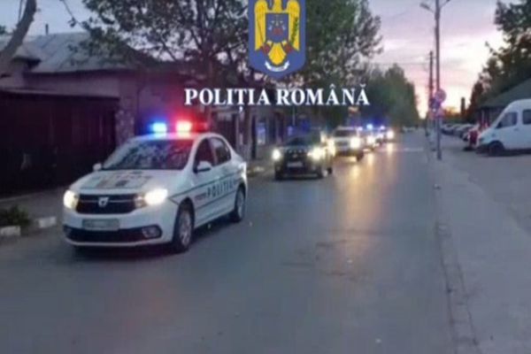 Percheziții în București și în mai multe județe din țară, într-un dosar de combatere a criminalității