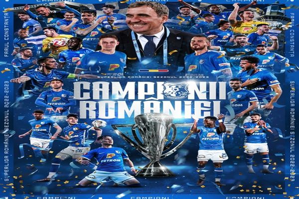 Farul este CAMPIOANA României!