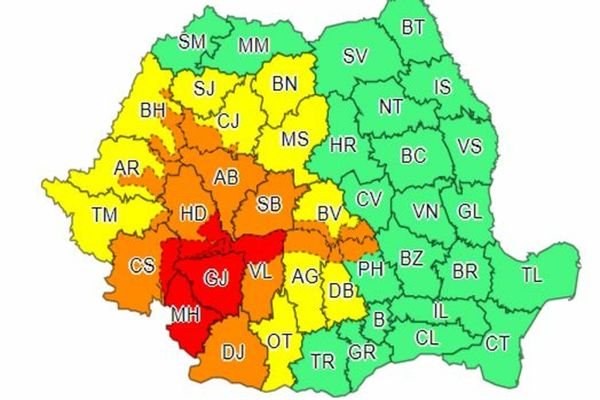 Ministrul Mediului lansează un avertisment: Ne pregătim de câteva ore grele din punct de vedere meteorologic