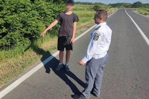 Adolescent dezorientat, găsit pe malul râului Prut! Își dorea să ajungă la rude în Italia