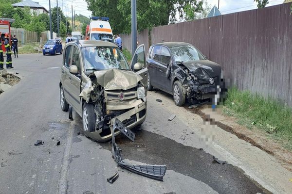 ACCIDENT cu victime multiple în Vaslui