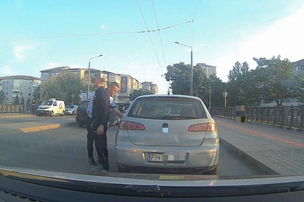 Control judiciar pentru un șofer din Văleni oprit de polițiștii vasluieni. Ce a făcut bărbatul