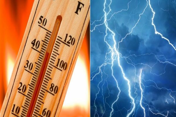 ATENȚIONARE METEOROLOGICĂ: COD GALBEN PENTRU INSTABILITATEA ATMOSFERICĂ, PLOI ABUNDENTE ȘI CANICULĂ  