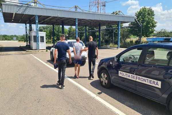 Căutat de autoritățile din Germania, depistat de polițiștii de frontieră la Albița