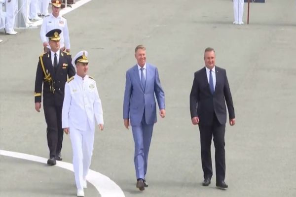 15 August, Ziua Marinei. Spectacol grandios pe faleza Cazinoului din Constanța