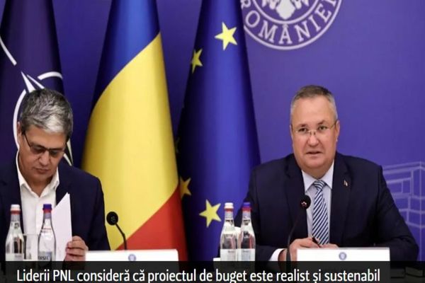 Liderii PNL, la finalul ședinței de partid pe proiectul de buget: "Cresc pensiile și salariile, mai puțin ale demnitarilor. Nu vor fi taxe noi, nu ne atingem de pilonul II" - SURSE