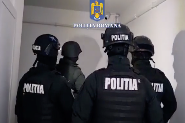 60 de percheziții în 15 județe și în Capitală, într-un dosar de eveaziune fiscală