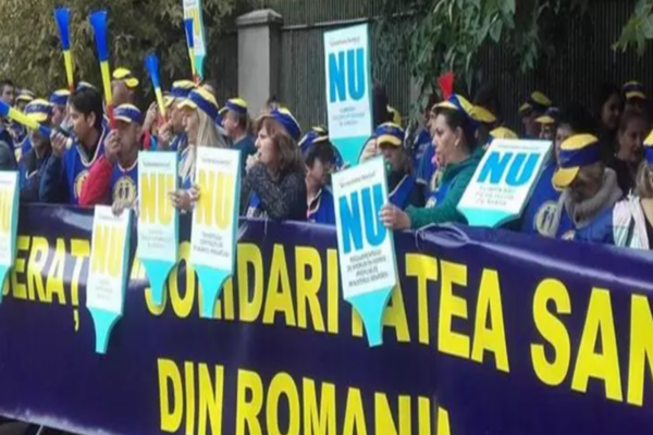 Liderul SANITAS anunță declanșarea procedurilor pentru grevă generală: „Suntem pregătiți, știm ce avem de făcut!”