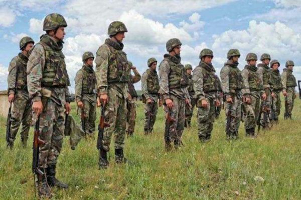 EXERCIȚIU DE ANTRENAMENT PENTRU MILITARI REZERVIȘTI