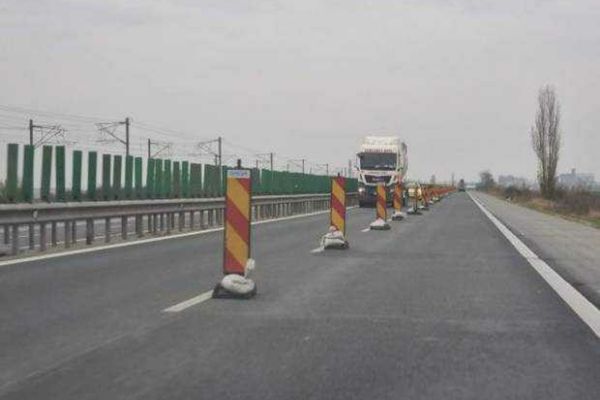RESTRICȚII DE TRAFIC PE MAI MULTE TRONSOANE DE AUTOSTRADĂ, ANUNȚĂ CENTRUL INFOTRAFIC