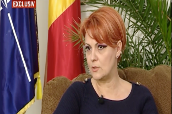 Olguța Vasilescu, mesaj tranșant pentru Bolojan