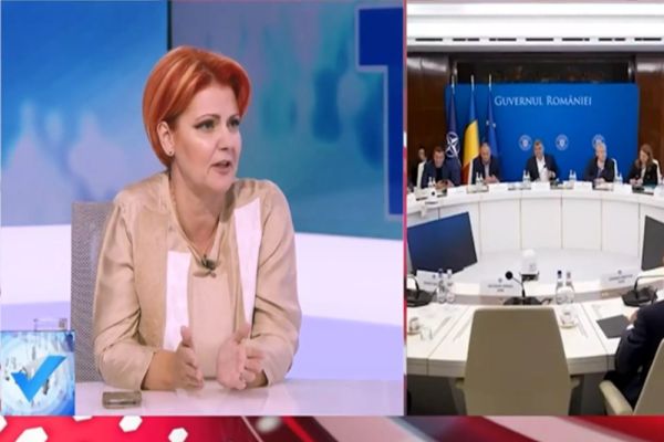 Ultimatum dat de Olguța Vasilescu în direct la TV. PSD este gata să rupă alianța dacă nu se acceptă noile măsuri economice