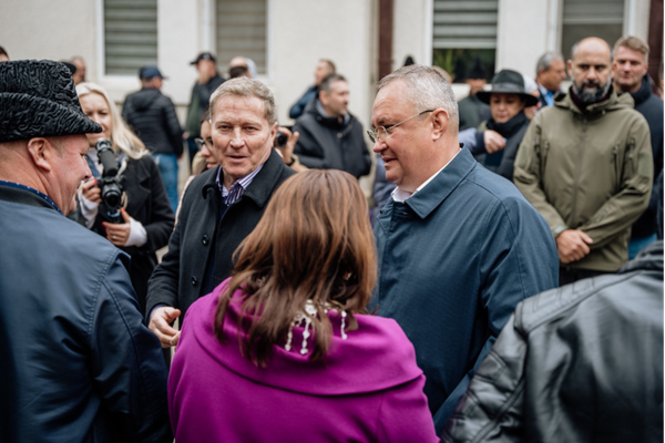 NICOLAE CIUCĂ A VOTAT: ESTE O ZI IMPORTANTĂ PENTRU ROMÂNIA. AM VOTAT PENTRU PROSPERITATE, SECURITATE ȘI DEMOCRAȚIE