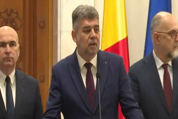 LIDERII COALIȚIEI AU SEMNAT ACORDUL POLITIC