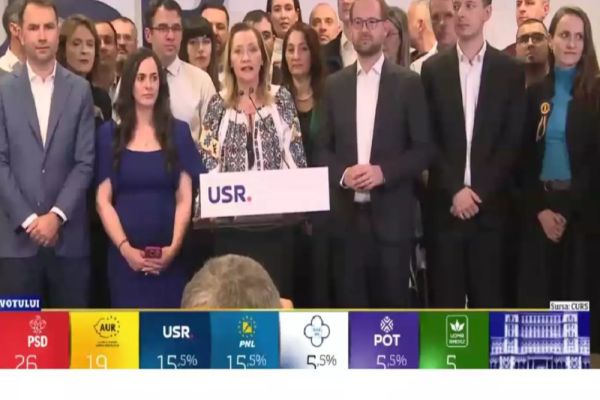 ELENA LASCONI PROPUNE UN GUVERN DE UNIUNE NAȚIONALĂ, CU PSD, PNL, UDMR ŞI USR: FĂRĂ ORGOLII, RESPECTĂM PARTENERII NOŞTRI