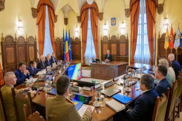 IOHANNIS A PUBLICAT DOCUMENTELE DESECRETIZATE DIN ȘEDINȚA CSAT LEGATĂ DE POSIBILE NEREGULI LA ALEGERI 