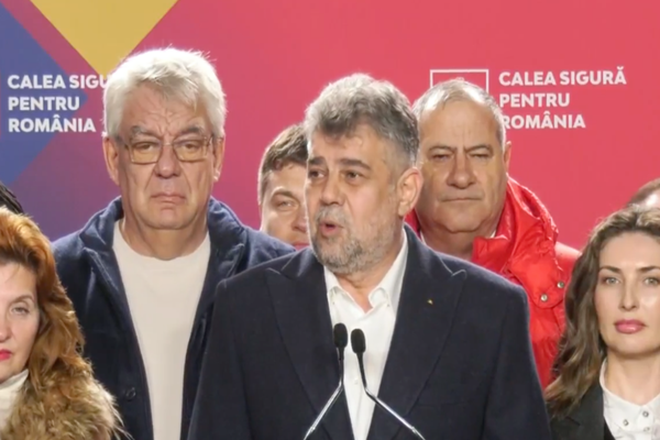 DECIZIE UNANIMĂ A PSD: MARCEL CIOLACU RĂMÂNE PREȘEDINTELE PARTIDULUI