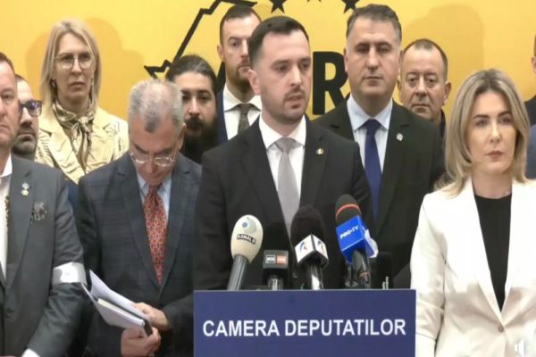 AUR INIȚIAZĂ O MOȚIUNE SIMPLĂ ÎMPOTRIVA LUI CĂTĂLIN PREDOIU: MINISTRUL DE INTERNE, ACUZAT CĂ ”GIREAZĂ O INTIMIDARE A POPULAȚIEI”