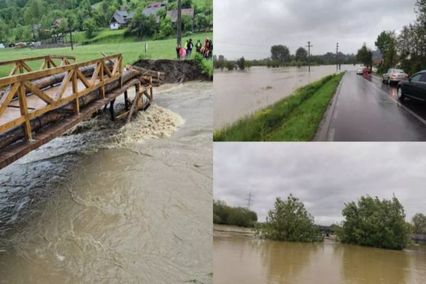INUNDAȚII ROMÂNIA. MINISTRUL MEDIULUI NU ȘTIE CÂȚI KILOMETRII DE DIGURI SUNT ÎN ZONELE AFECTATE - VIDEO