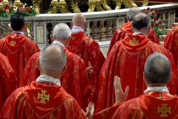 CARDINALII CONTINUĂ VOTUL PENTRU ALEGEREA NOULUI PAPĂ