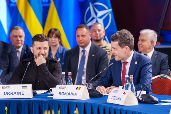 NICUȘOR DAN, INVITAT DE ZELENSKI LA KIEV: "ROMÂNIA ESTE FOARTE IMPORTANTĂ"