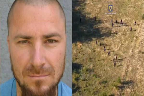 RECOMPENSĂ DE 5.000 DE EURO PENTRU PRINDEREA FUGARULUI EMIL GÂNJ, SUSPECT DE CRIMĂ ÎN MUREȘ