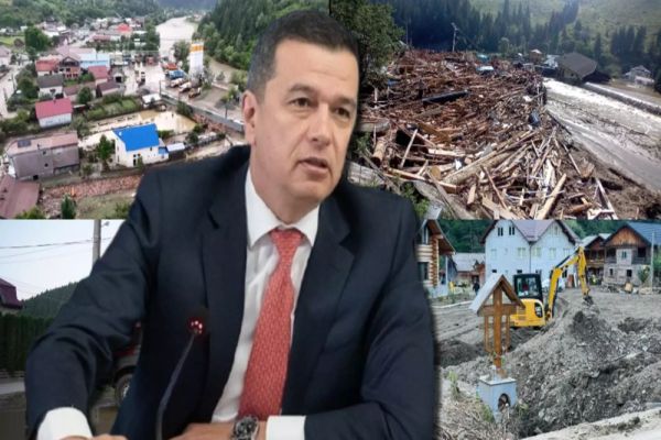 SORIN GRINDEANU, DESPRE AJUTOARELE GUVERNULUI PENTRU SINISTRAȚII DIN SUCEAVA ȘI NEAMȚ: ”ESTE UN PAS NECESAR, DAR INSUFICIENT” 