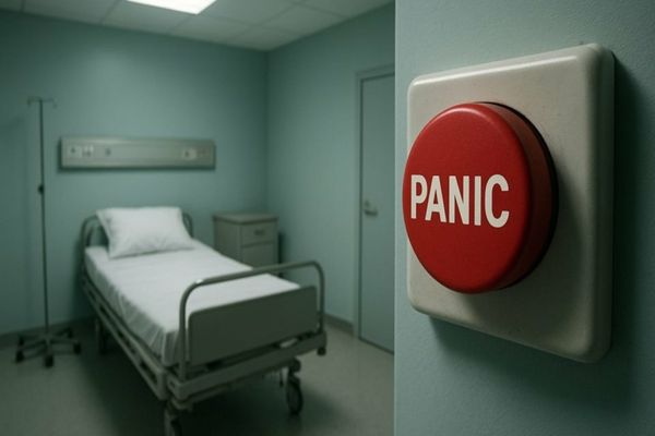 SPITALELE PUBLICE ȘI PRIVATE, OBLIGATE SĂ INSTALEZE BUTOANE DE PANICĂ ÎN FIECARE SALON