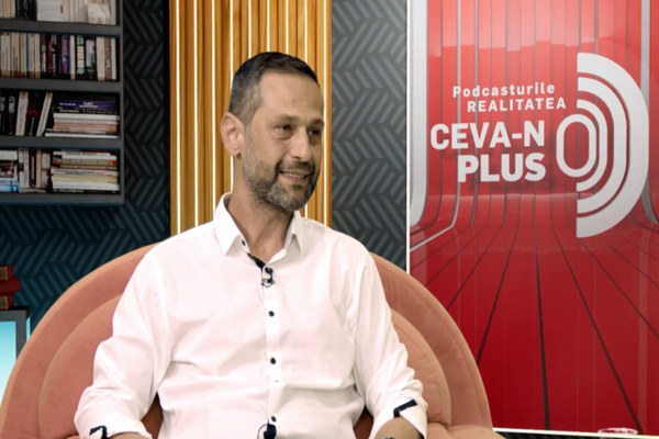 PODCASTURILE REALITATEA - CEVA-N PLUS CU PSIHOTERAPEUTUL ALEXANDRU BUȘILĂ. ”DACĂ MERGI LA PSIHOLOG, EȘTI NEBUN?” 