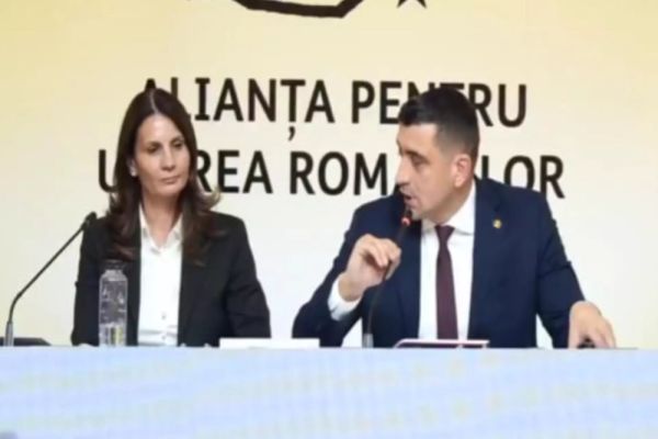 George Simion: "Punem la dispoziție tot sprijinul pentru Anca Alexandrescu"