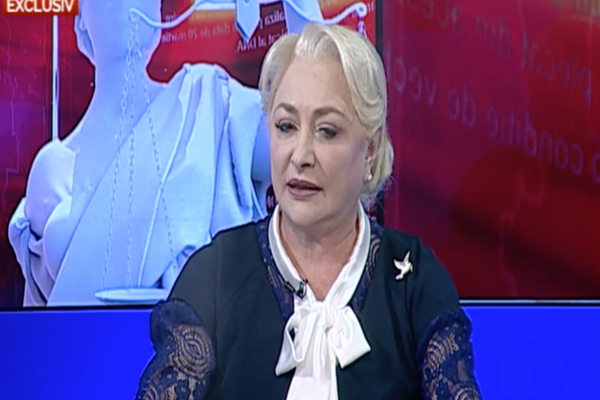 Viorica Dăncilă demontează minciunile propagandei la adresa Ancăi Alexandrescu: "O votez la Capitală"