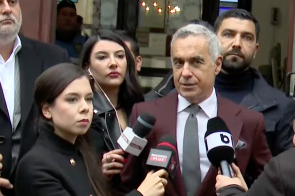 Avertismentul lui Călin Georgescu după raportul din Congresul american VIDEO