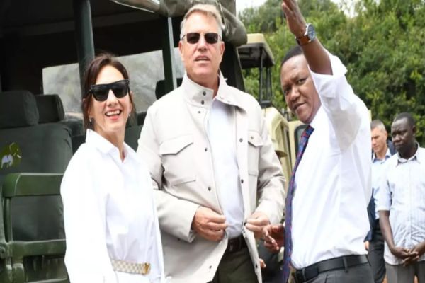 Instanţa a respins cererea ANAF de punere sub sechestru a unor bunuri ale familiei Klaus și Carmen Iohannis