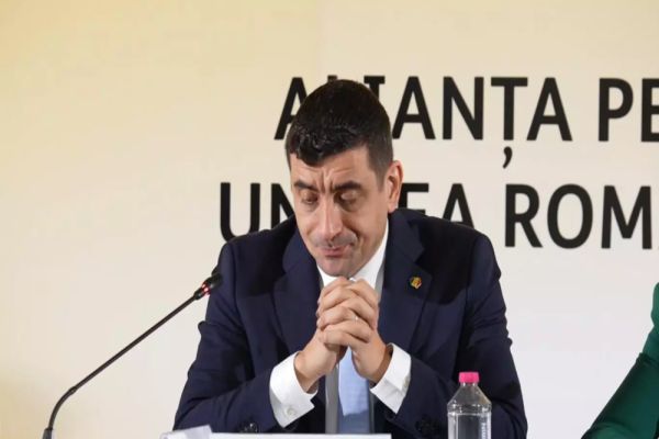 George Simion, declarație-șoc: „Finala trebuia să fie între mine și Crin Antonescu, nu cred că Nicușor Dan a ajuns în turul 2”