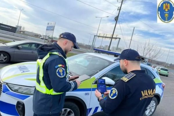 Urmărit în Republica Moldova, prins la Vama Albița: acuzații grave pe numele unui bărbat de 31 de ani