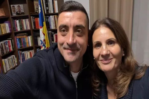 Anca Alexandrescu: „Dedic acest rezultat foarte bun tatălui meu.” George Simion: „Scorul foarte bun din București i se datorează Ancăi Alexandrescu”