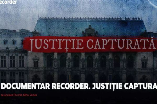 Recorder, acuzații dure: Realitatea nu vrea independența justiției. Acuzații halucinante, cum ripostează presa rezistă