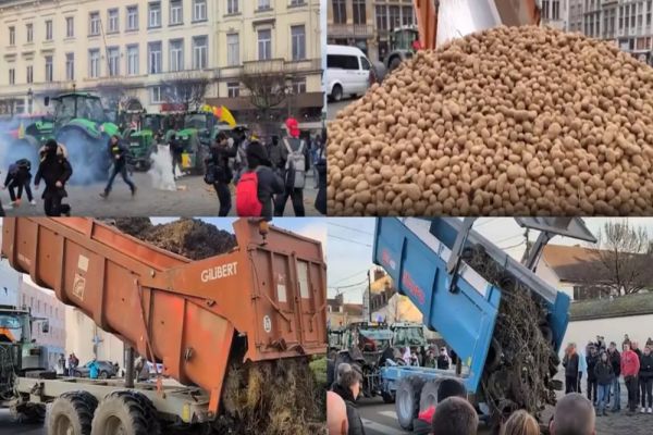 Fermierii români, în stradă la Strasbourg împotriva acordului UE–MERCOSUR: „Agricultura europeană va fi sacrificată”