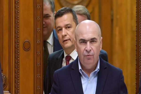 Zilele lui Bolojan la cârma guvernului sunt numărate! Sorin Grindeanu: „Dacă va fi necesar, schimbăm lăutarul”