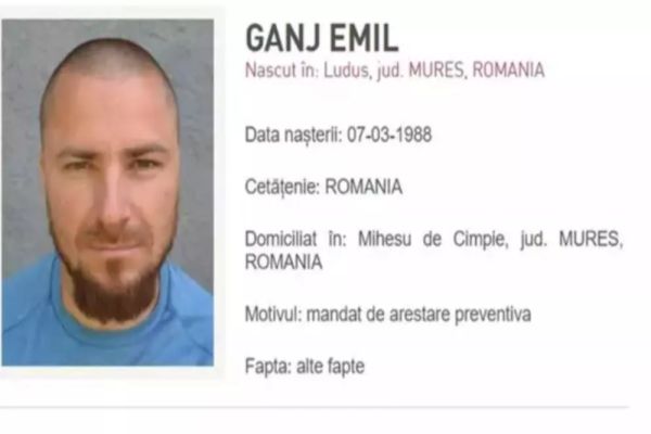 FBI intră pe fir în cazul Emil Gânj. Unde s-ar ascunde criminalul din Mureș