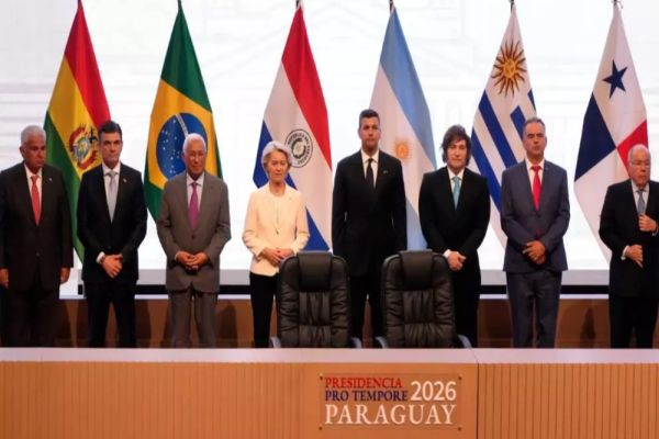 VIDEO Acordul Mercosur a fost semnat