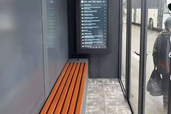 A fost inaugurată cea mai modernă stație de autobuz din România. Are încălzire prin pardoseală și dotări de ultimă generație