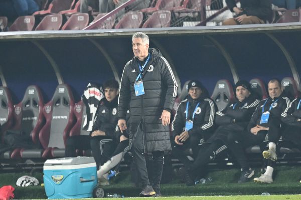 Haos după CFR Cluj – U Cluj 3-2. Bergodi a sărit la bătaie cu elevii lui Daniel Pancu