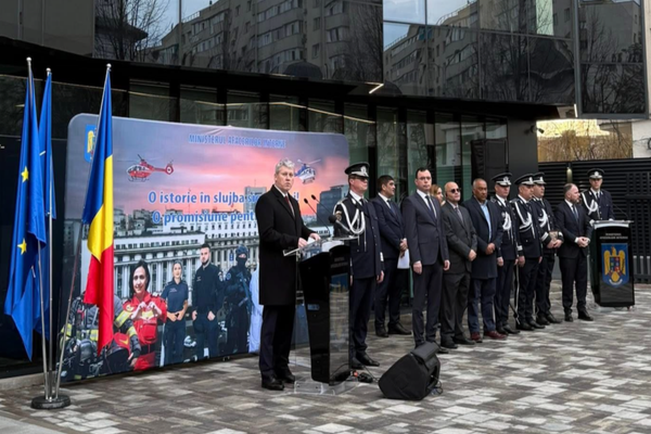 Ministrul de Interne, vicepremierul Cătălin Predoiu: “Am dat în folosință un sediu modern pentru Secția 9 de Poliție București”