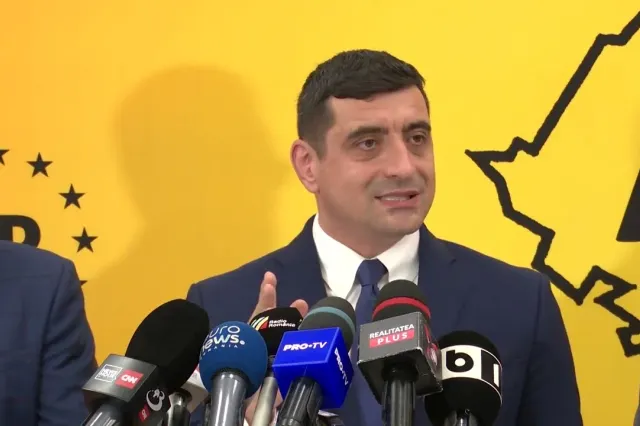 George Simion blochează varianta unui guvern minoritar: „Nu va fi instalat cu voturile AUR”
