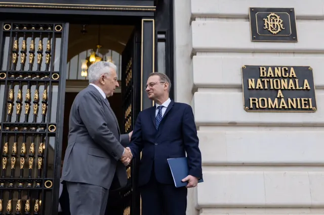 Luca Niculescu, după întâlnirea cu Mugur Isărescu: ce priorități are Guvernul pentru economie